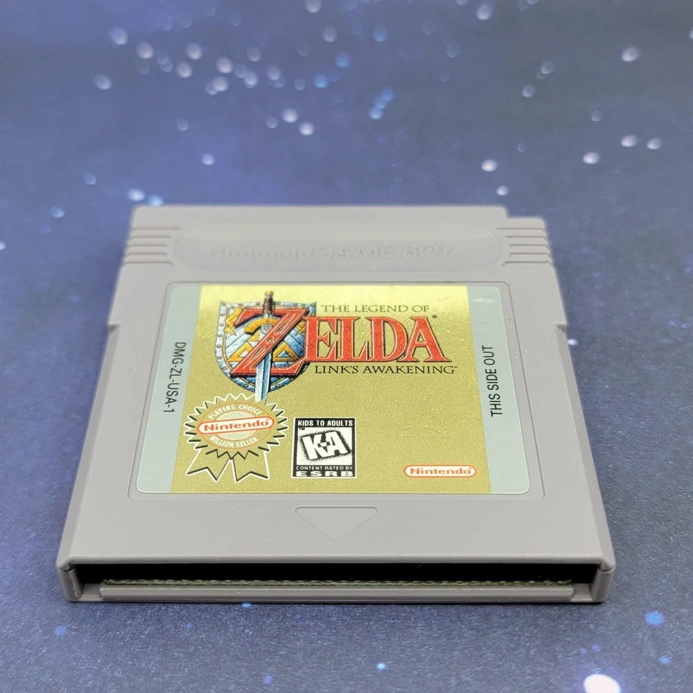 Legend of Zelda Link's Awakening Nintendo Game Boy Players Choice Video Game B